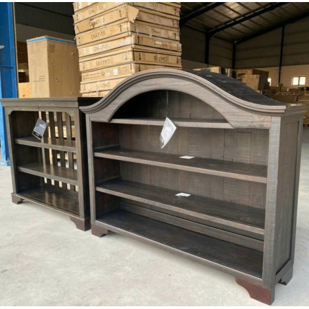 D635-61 : Kệ Sách Trang Trí - 100% Gỗ 